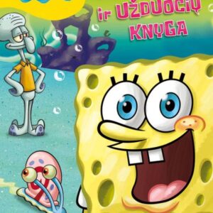 Kempiniukas Plačiakelnis. Spalvinimo ir užduočių knyga