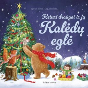 Keturi draugai ir jų Kalėdų eglė