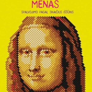 Nuostabus menas. Spalvinimo pagal skaičius iššūkis