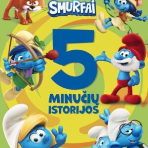 smurfai-5-minuciu-istorijos.