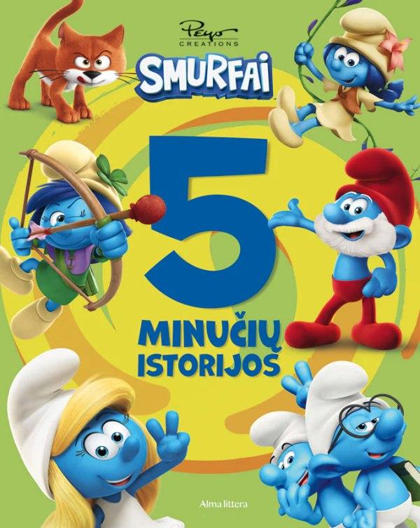 smurfai-5-minuciu-istorijos.
