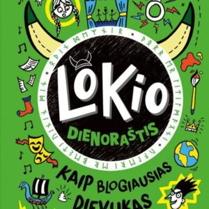 Lokio dienoraštis 3. Kaip blogiausias dievukas valdė pasaulį