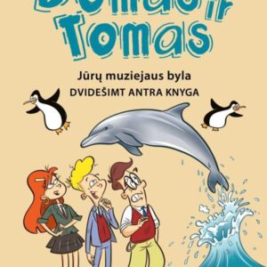 Domas ir Tomas, 22 knyga. Jūrų muziejaus byla