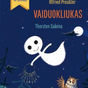 Vaiduokliukas. Skaityti lengva ir smagu!