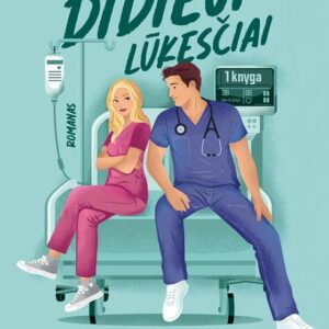 Vaitstouno ligoninė. Ciklo „Didieji lūkesčiai“ 1 knyga