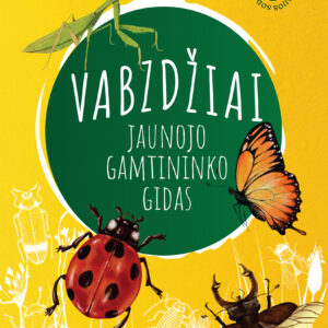 Vabzdžiai. Jaunojo gamtininko gidas