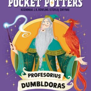 Albas Dumbldoras. Pocket Potters. Kišeniniai J. K. Rowling istorijų žinynai