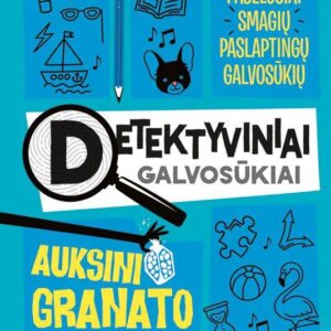 Auksinio granato byla. Detektyviniai galvosūkiai