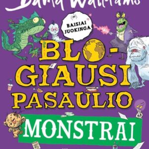 Blogiausi pasaulio monstrai