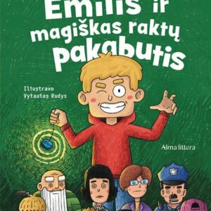 Emilis ir magiškas raktų pakabutis