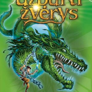 Seprona – jūros gyvatė. Ciklo „Užburti žvėrys“ 2-oji knyga