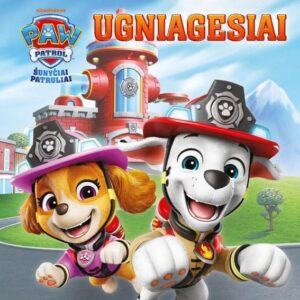 Šunyčiai patruliai. Ugniagesiai