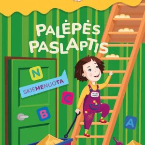 Kakė Makė. Mokausi skaityti. Palėpės paslaptis. Pirmas žingsnis