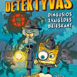Kempiniukas Plačiakelnis. Detektyvas. Dingusios Žvaigždės beieškant