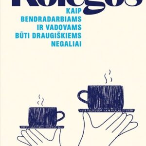 Kolegos. Kaip bendradarbiams ir vadovams būti draugiškiems negaliai