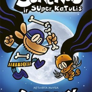 Šunėnas, 4 knyga. Šunėnas ir Super Katulis