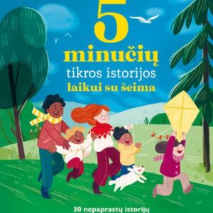 Britannica. 5 minučių tikros istorijos laikui su šeima