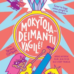 Mokyklos detektyvai 13. Mokytoja – deimantų vagilė