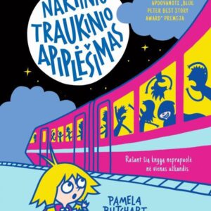 Naktinio traukinio apiplėšimas. Mokyklos detektyvai 12