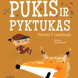 Pūkis ir Pyktukas