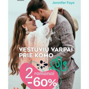 Vestuvių varpai prie Komo (2 knygos)