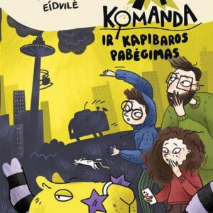 A komada ir Kapibaros pabėgimas. Šeštas nuotykis