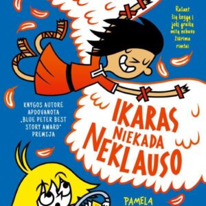 Mokyklos detektyvai 14. Ikaras niekada neklauso