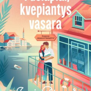 Puslapiai, kvepiantys vasara