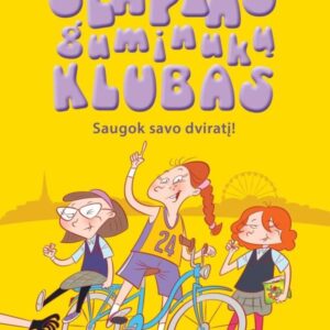 Slaptas guminukų klubas 1. Saugok savo dviratį
